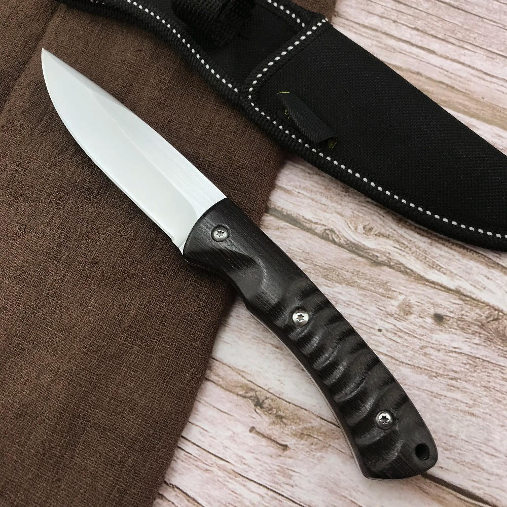 Hunting And Camping In Jungle - Nuovo Coltello da Caccia a Lama