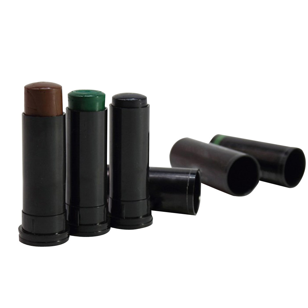 Camo Face Paint - Kit 3 pezzi di stick per