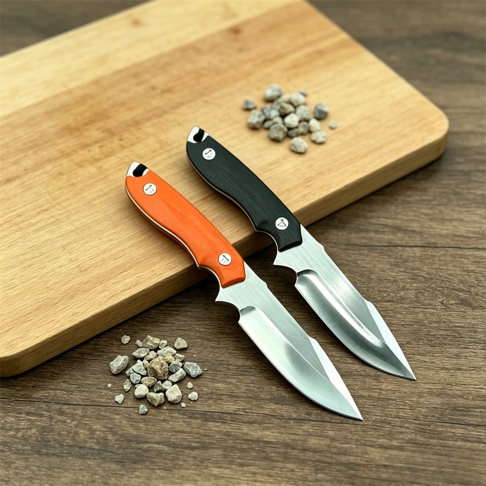 Coltello multiuso a lama fissa - Hunting And Camping In Jungle recensione e prezzo