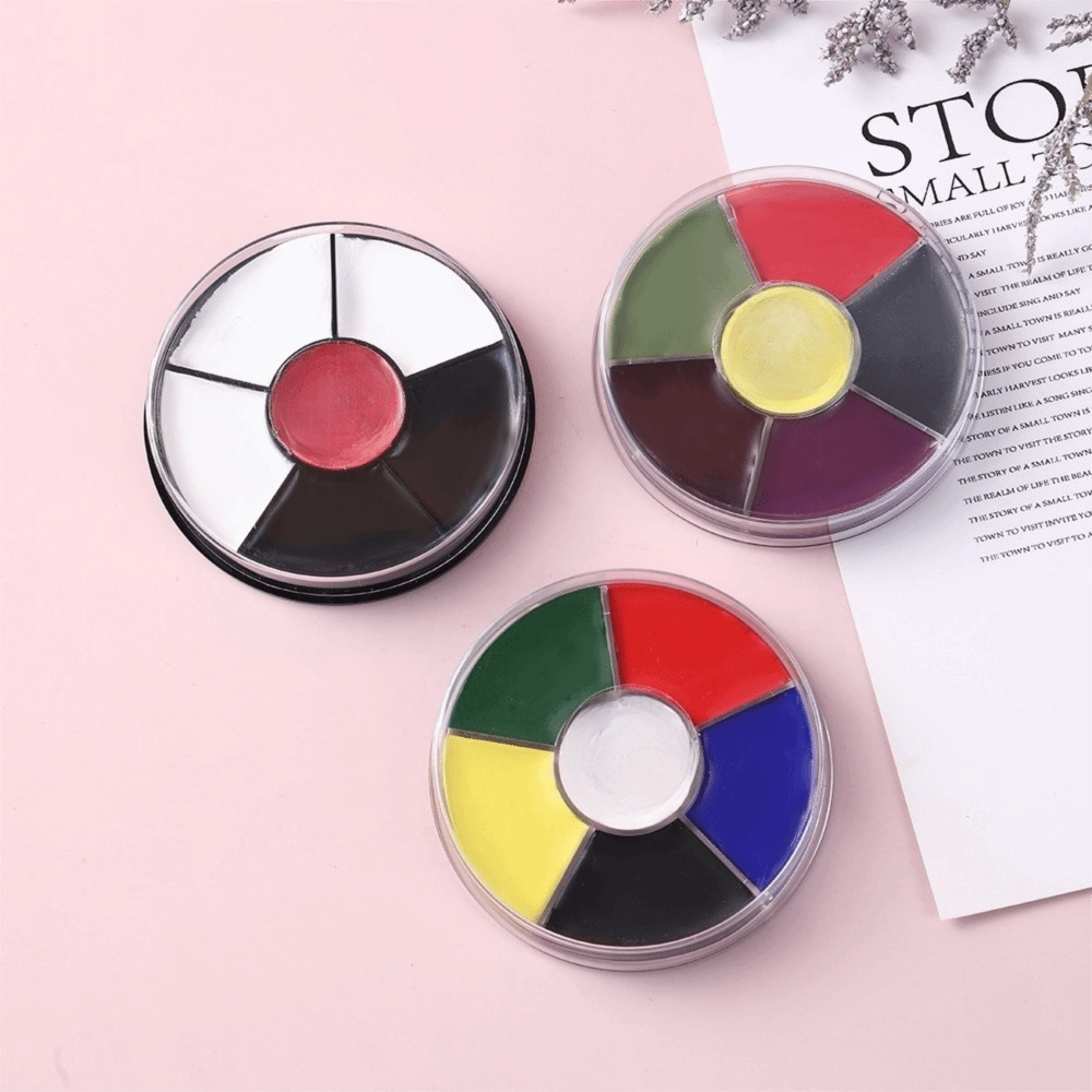 Kit Trucco 6 Colori, Palette d - Camo Face Paint recensione e prezzo