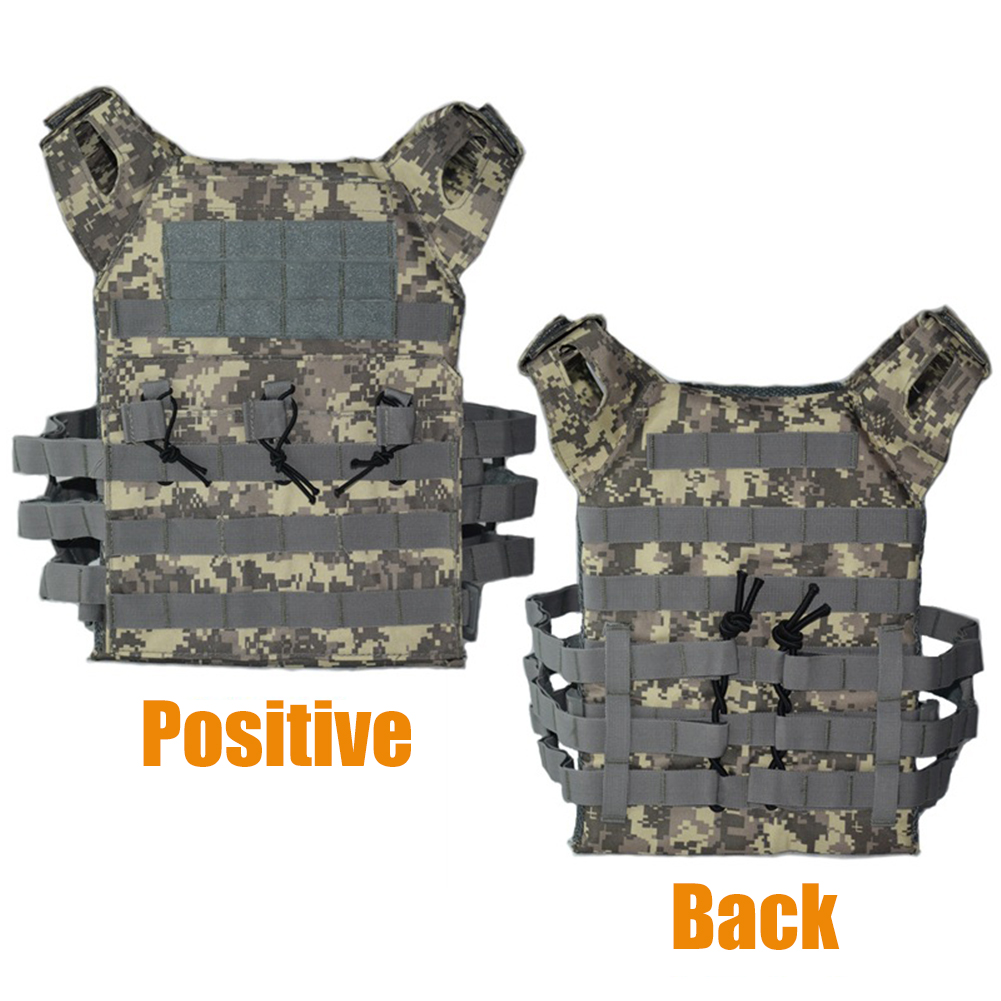 Gilet Tattico Militare Leggero - Hunting Outdoor Game recensione e prezzo