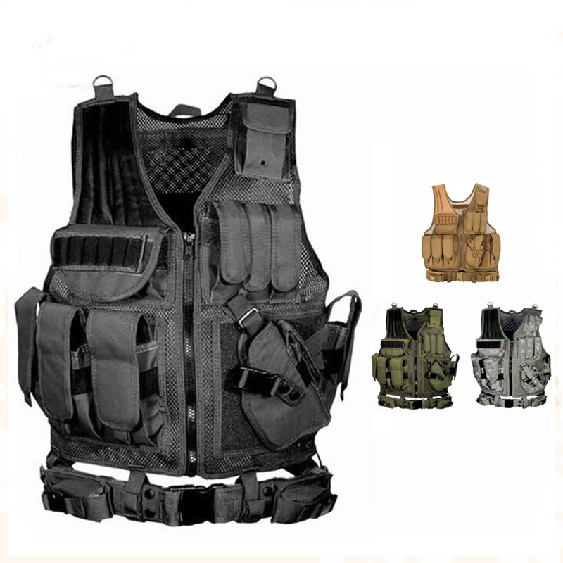 Gilet Tattico Molle Regolabile - Hunting Outdoor Game recensione e prezzo