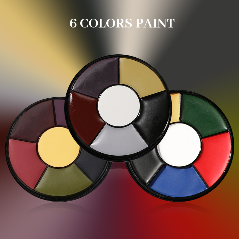 Tavolozza di colori per il vis - Camo Face Paint recensione e prezzo