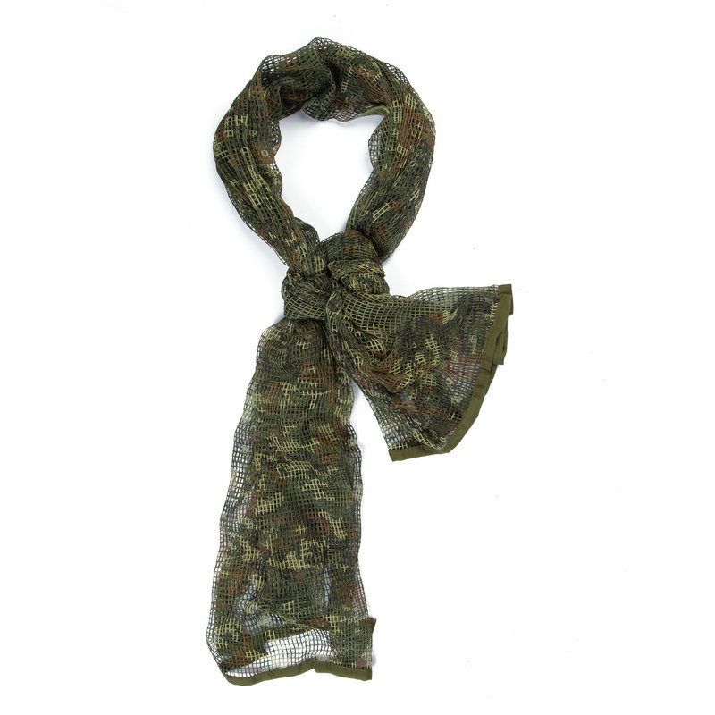 Sciarpa a rete mimetica, velo  - Camo Face Paint recensione e prezzo
