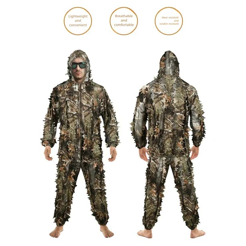 Tuta Mimetica Bionica Estiva a - Outdoor Hunting Prints recensione e prezzo