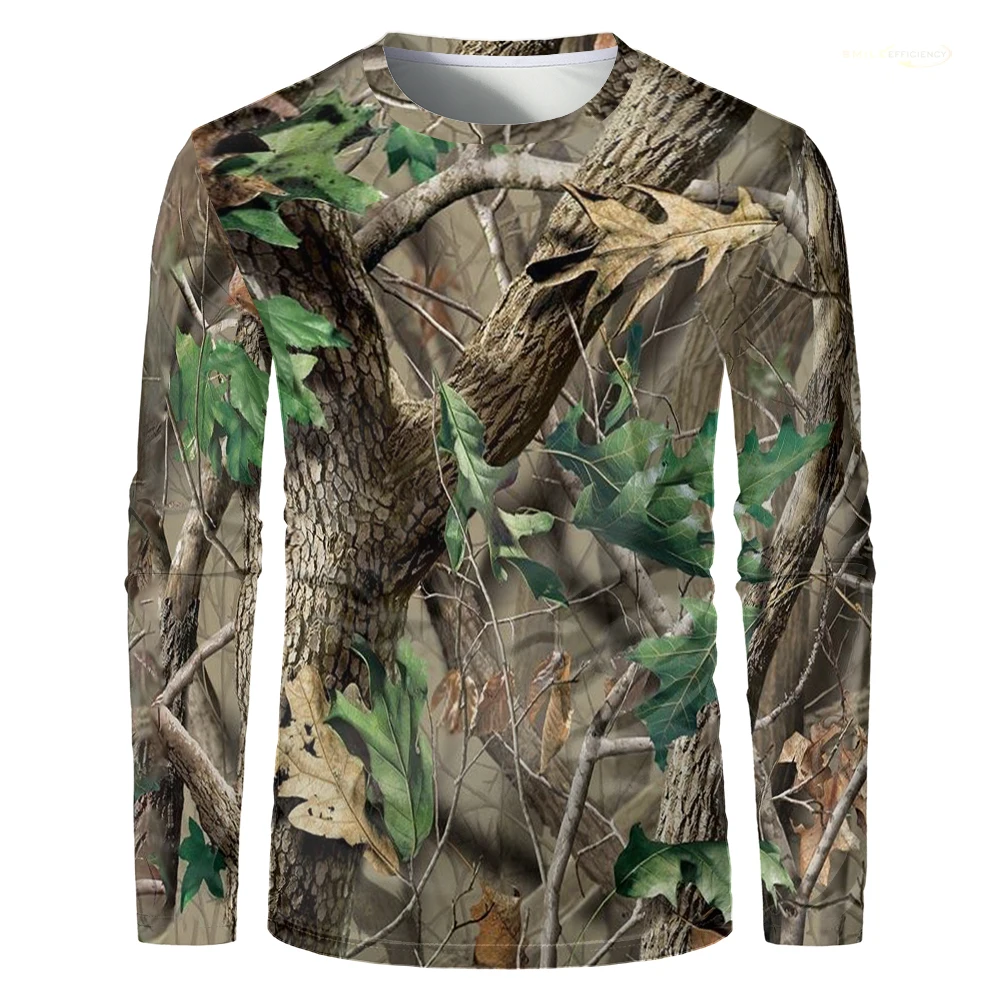 Camicia da uomo a maniche lung - Outdoor Hunting Prints recensione e prezzo