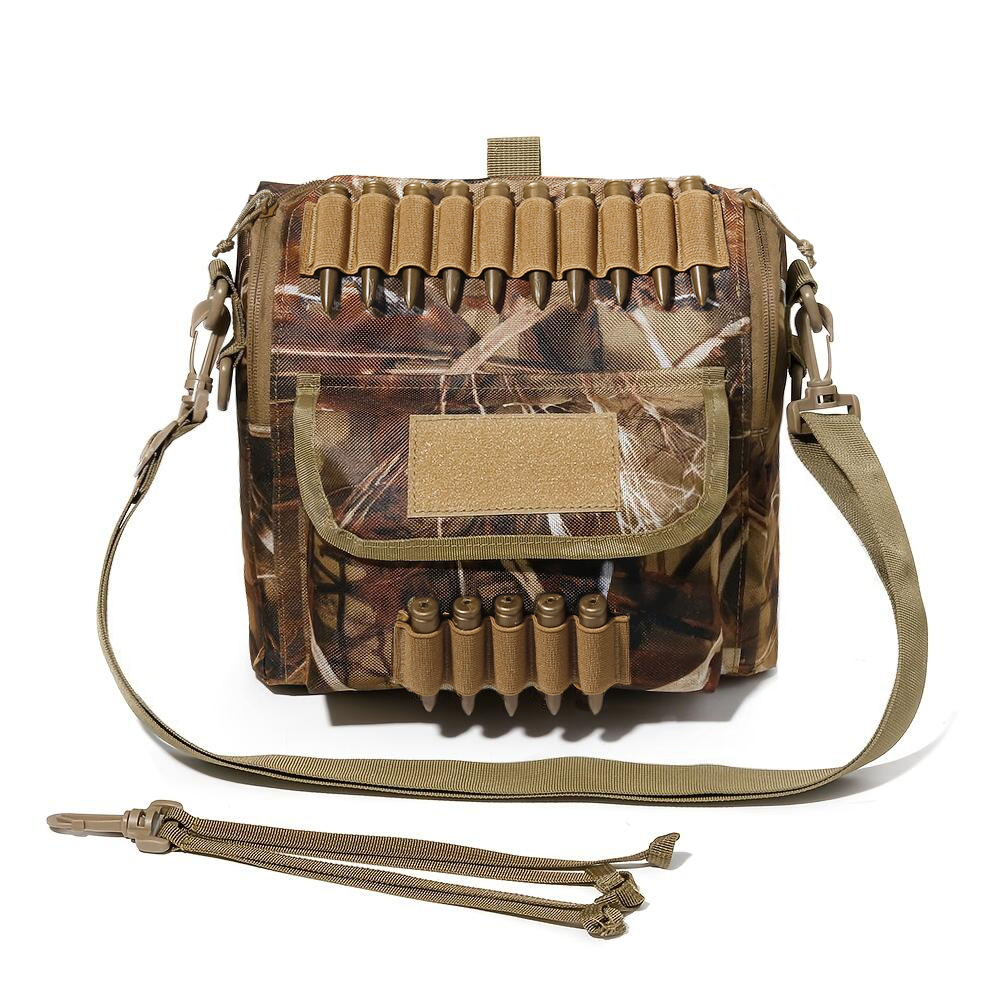 Borsa a tracolla tattica mimet - Outdoor Hunting Gear Storage recensione e prezzo