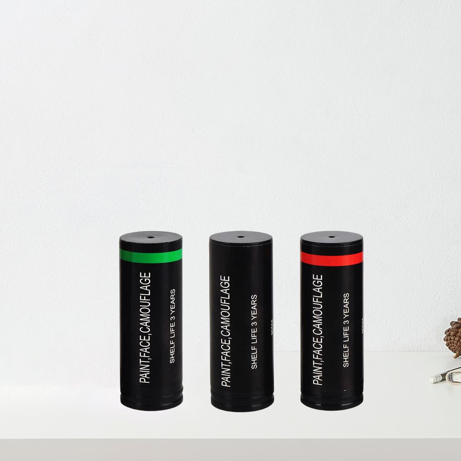 3x rosso nero Camo Face Paint  - Camo Face Paint recensione e prezzo